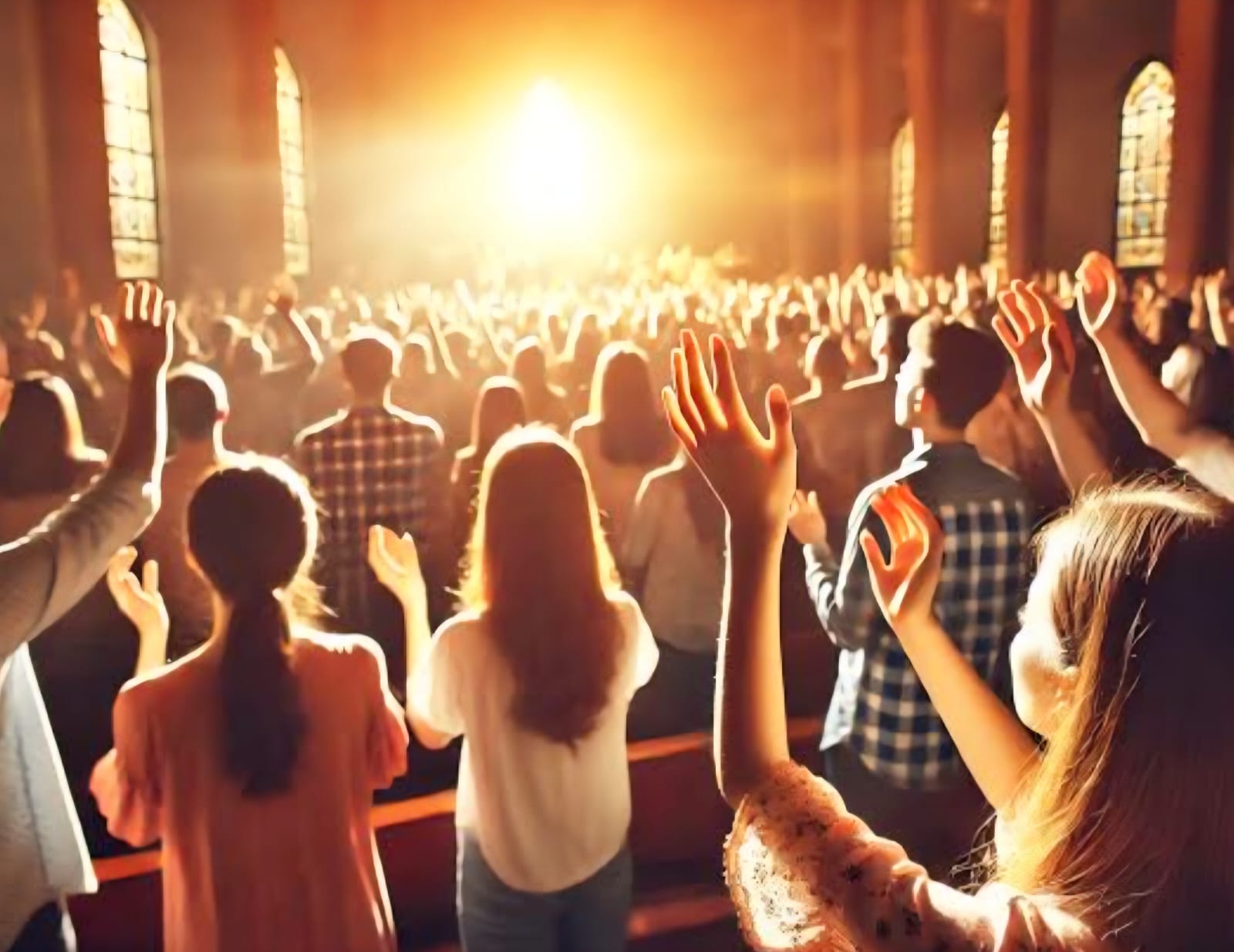 CÂNTICO DE LOUVOR A DEUS PELAS SUAS MUITAS BÊNÇÃOS