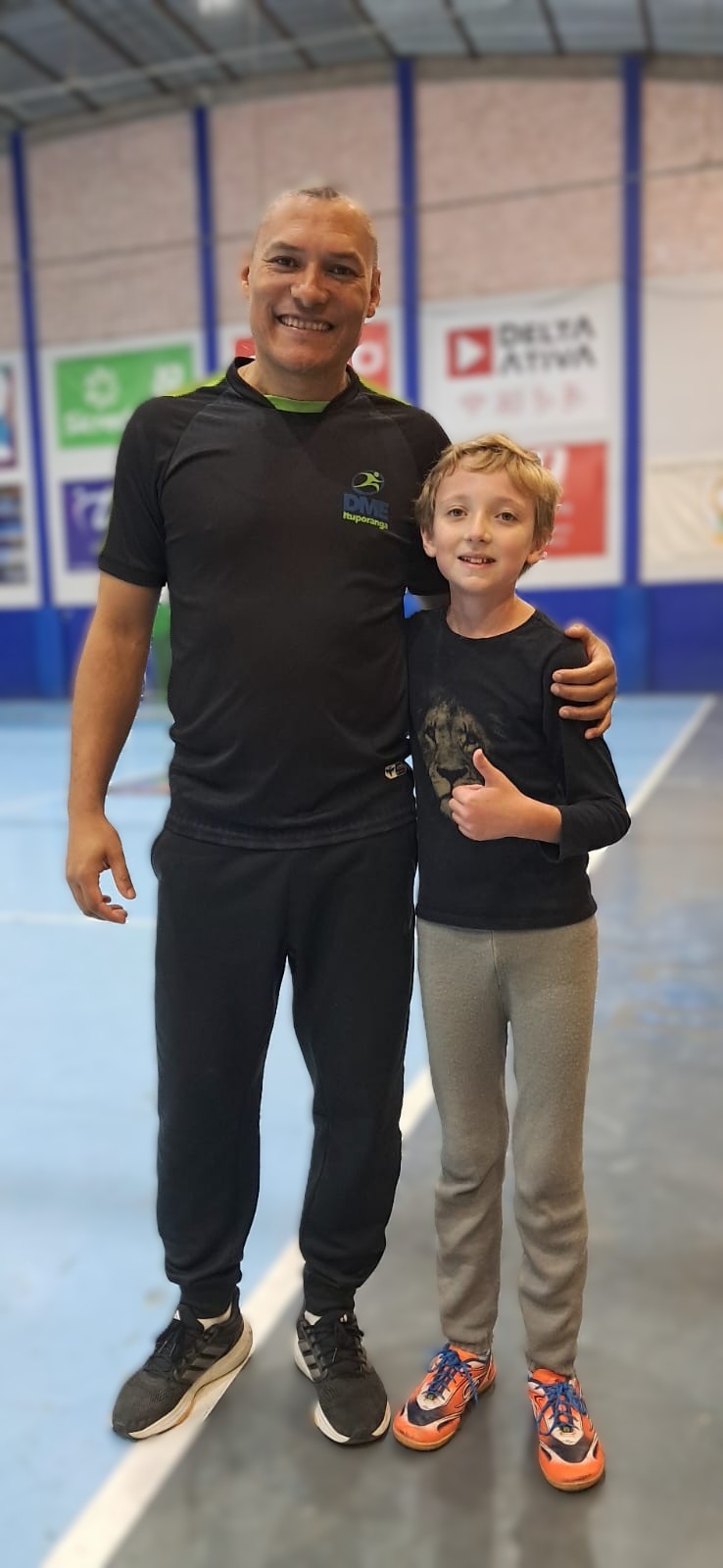 Homenagem ao Professor Fabão - O coração do futsal em Ituporanga