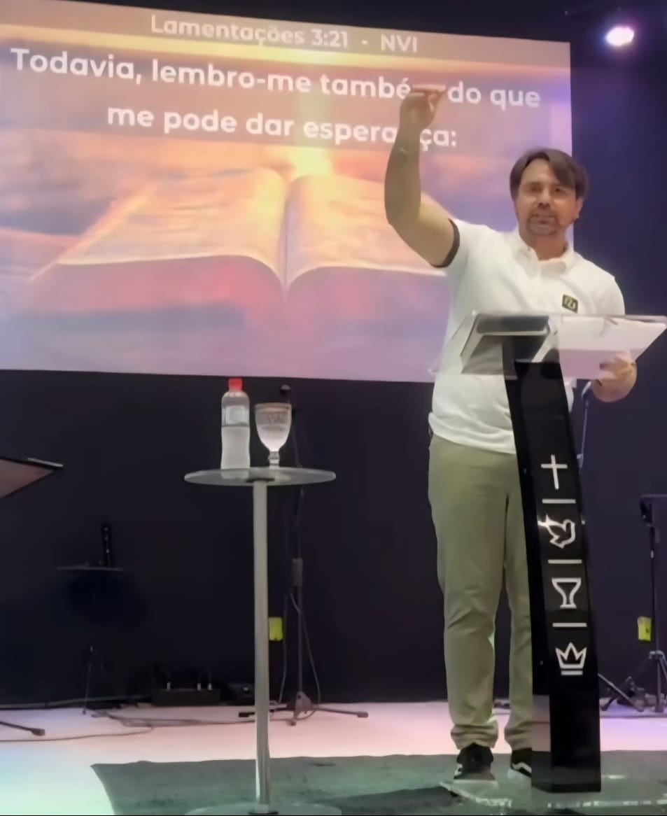 Mensagem do Pastor Nilson