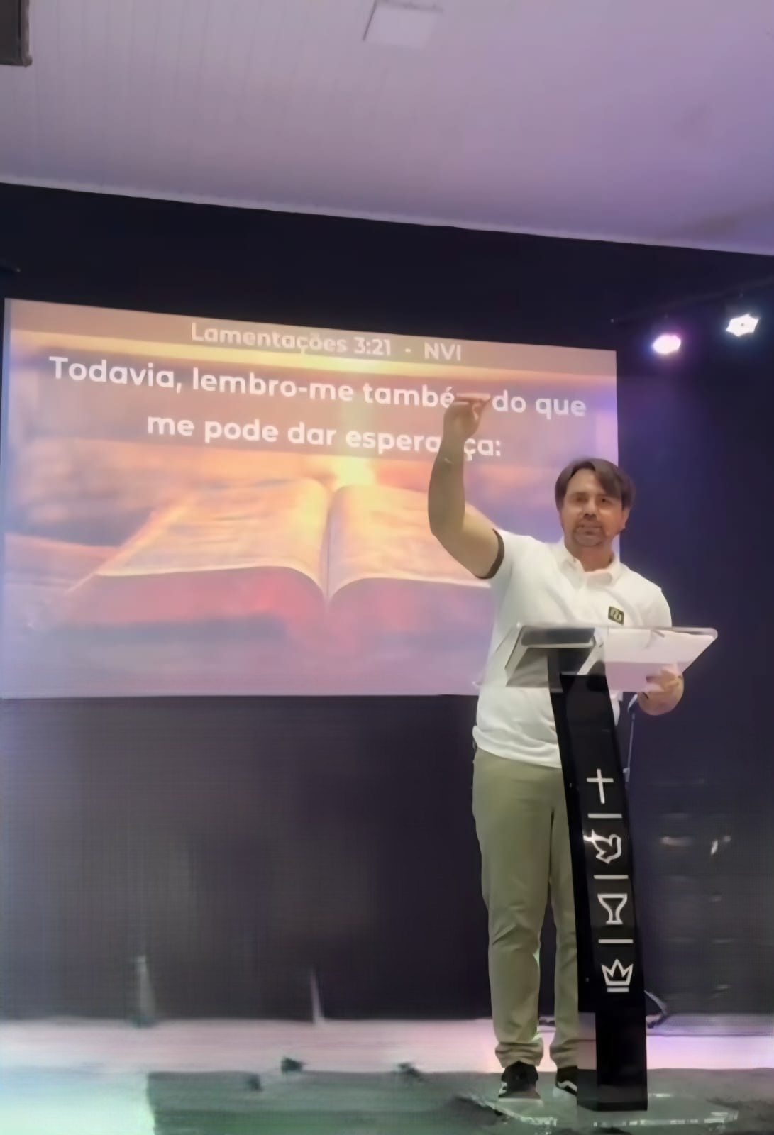 ​Vejam, estou fazendo uma coisa nova!