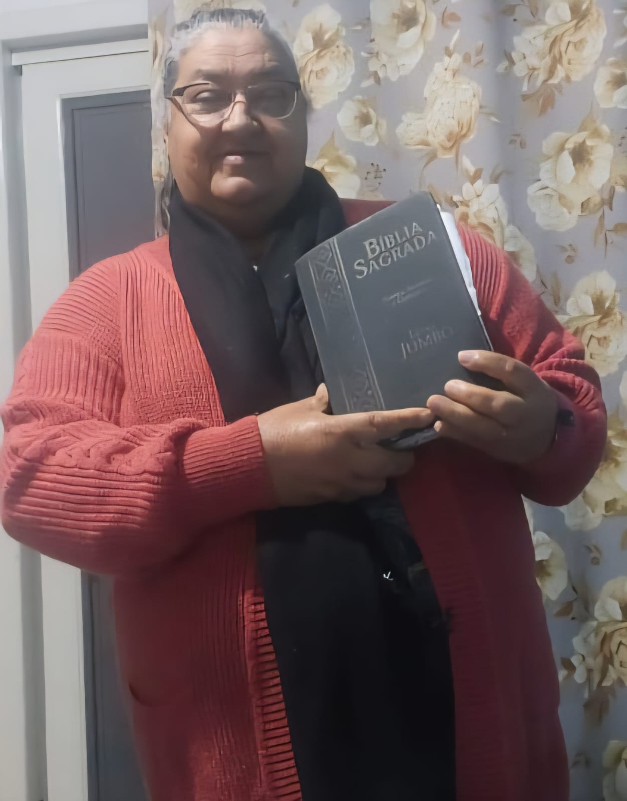 A minha alma se alegra no meu Deus