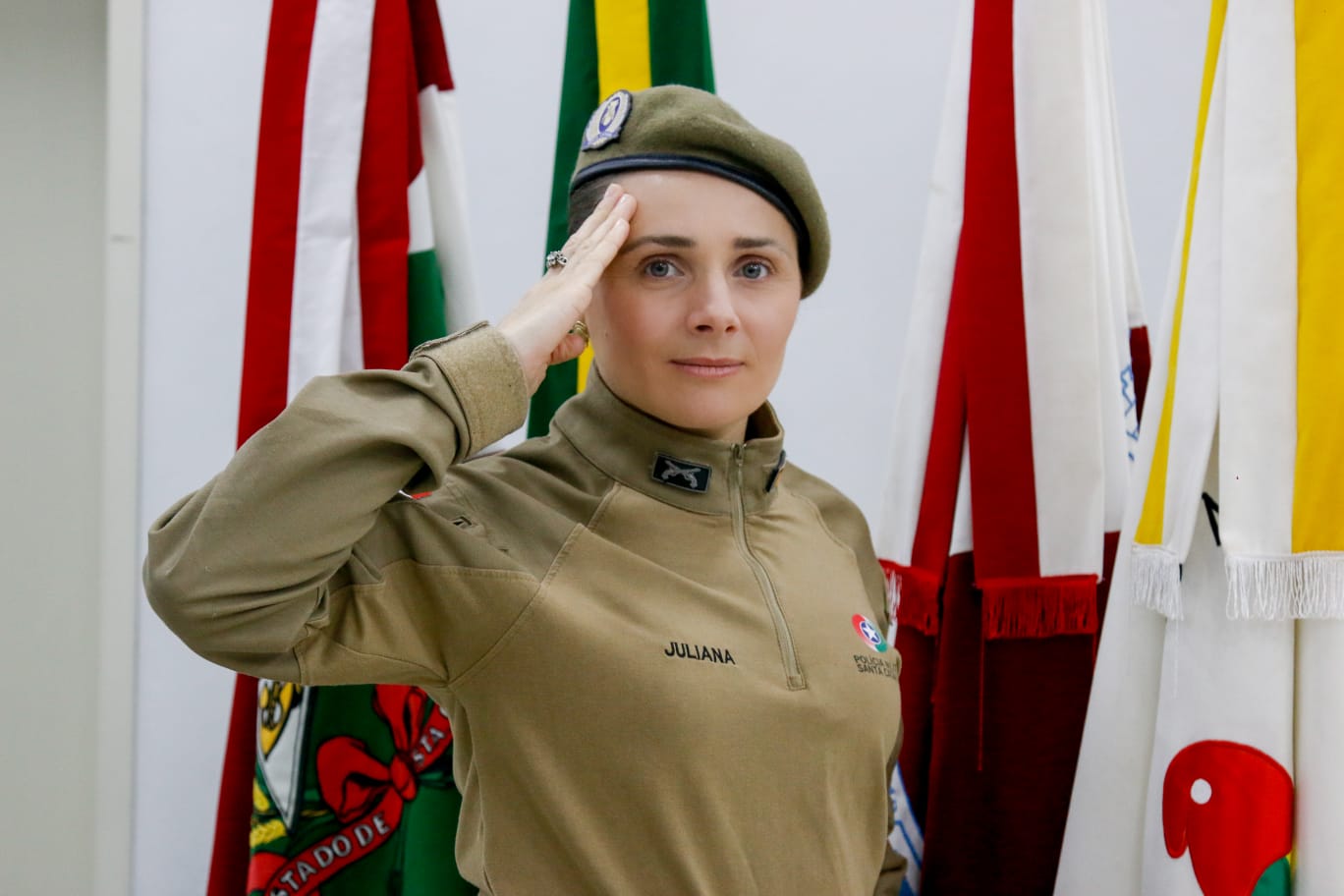 Rede Catarina e tecnologia policial reforçam proteção às mulheres em Ituporanga - sc