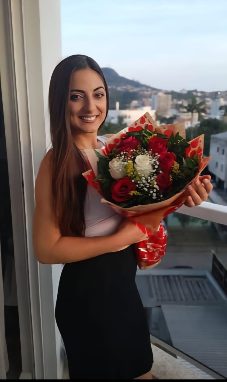 HOMENAGEM  DE ANIVERSÁRIO PARA JANAÍNA SOUZA