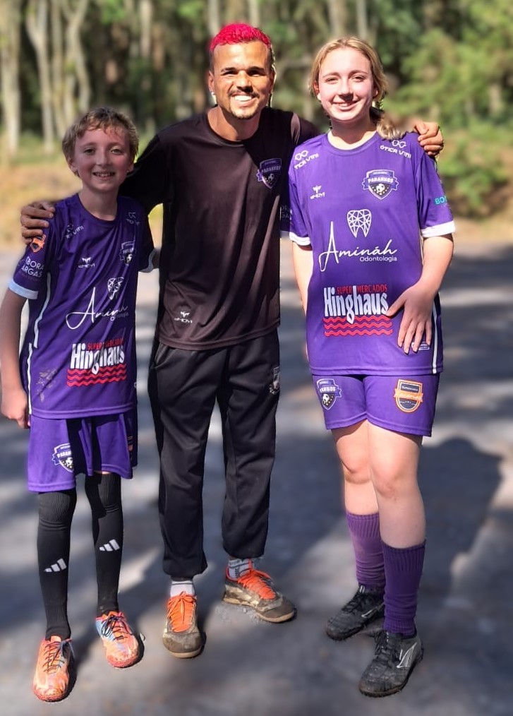 Escola de Futebol Paranhos, futebol de campo
