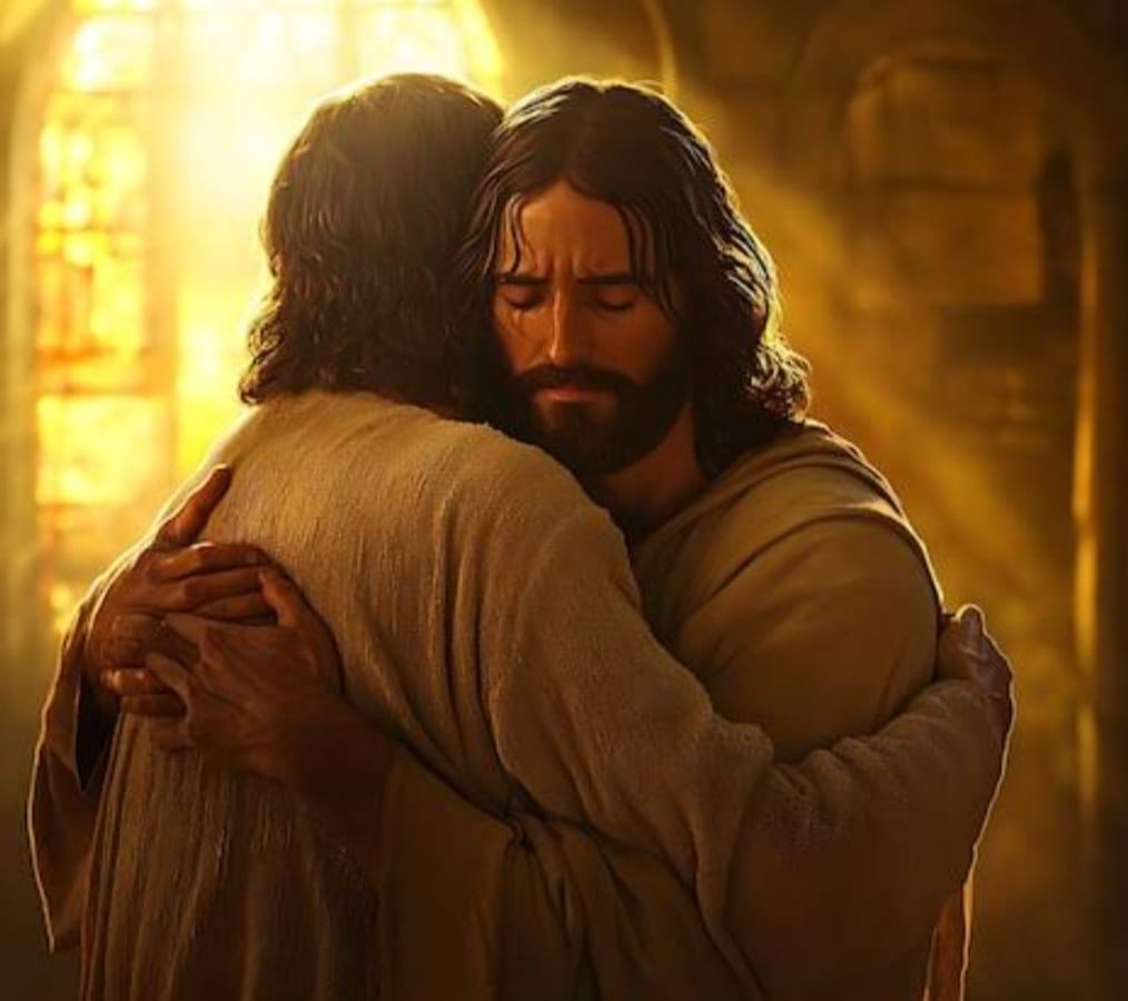 ​O Abraço de Jesus Cristo